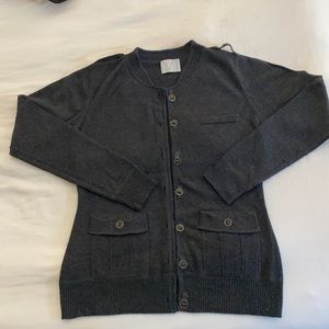 Michael stars grey cardigan